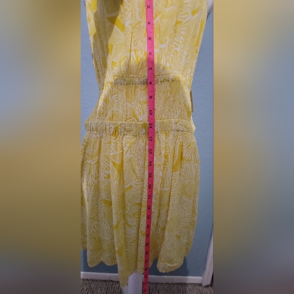 Arizona Jeans Co. Sunflower Print Romper NWT - Picture 9 of 11